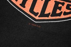 画像3: 90s Used Harley-Davidson Print Tee made in USA (3)