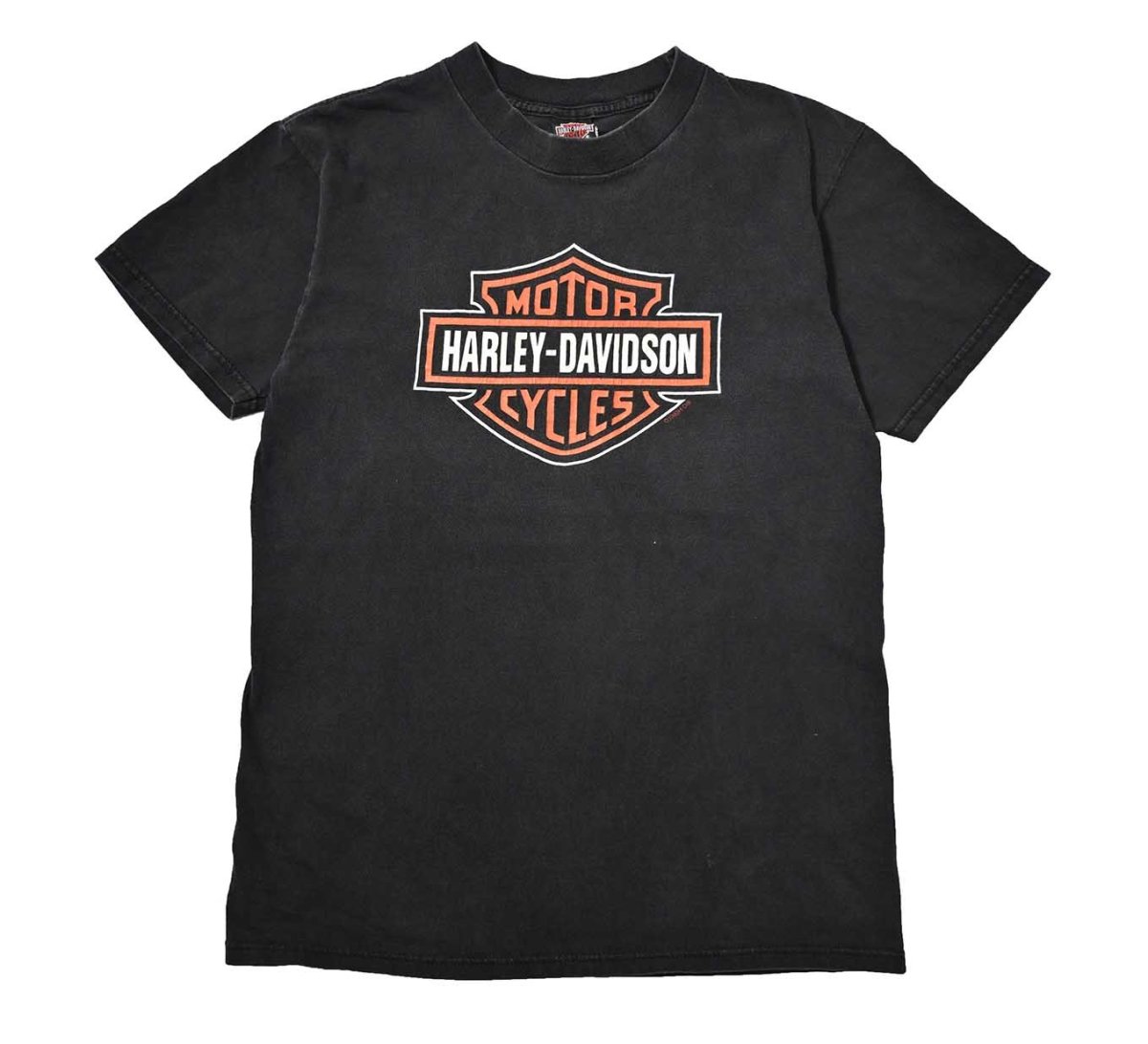 画像1: 90s Used Harley-Davidson Print Tee made in USA (1)