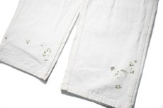 画像3: Used Stan Ray Painted Painter Pants White made in USA (3)