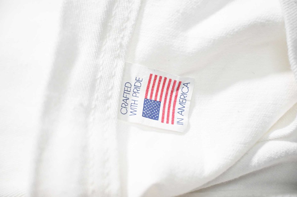 画像7: Used Stan Ray Painted Painter Pants White made in USA (7)