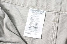 画像5: 07' Used Carhartt Duck Work Shorts Desert (5)