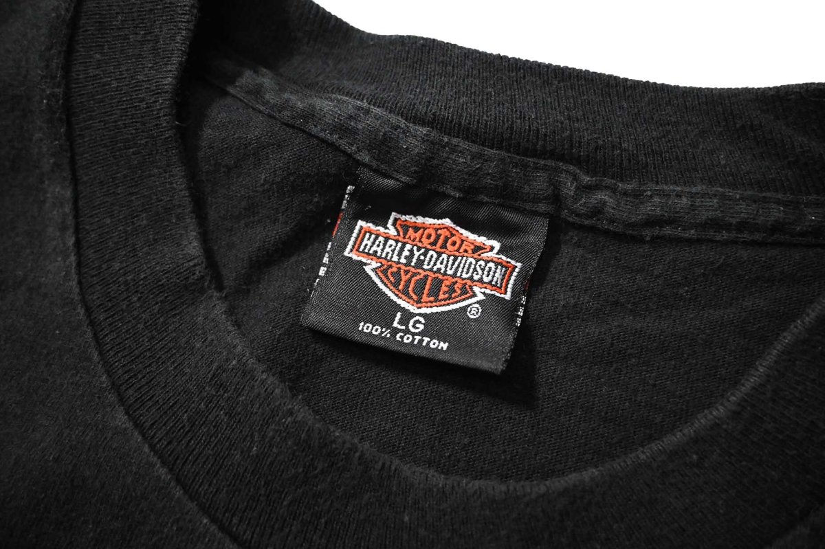 画像6: 80s Used Harley-Davidson Print Tee made in USA (6)