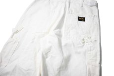 画像4: Used Stan Ray Painted Painter Pants White made in USA (4)