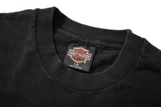 画像6: 90s Used Harley-Davidson Print Tee made in USA (6)