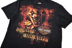 画像2: Used Harley-Davidson Print Tee (2)