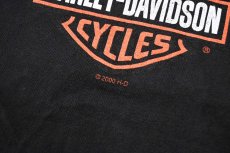 画像3: 00s Used Harley-Davidson Print Tee made in USA (3)