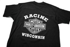 画像7: 90s Used Harley-Davidson Print Tee made in USA (7)