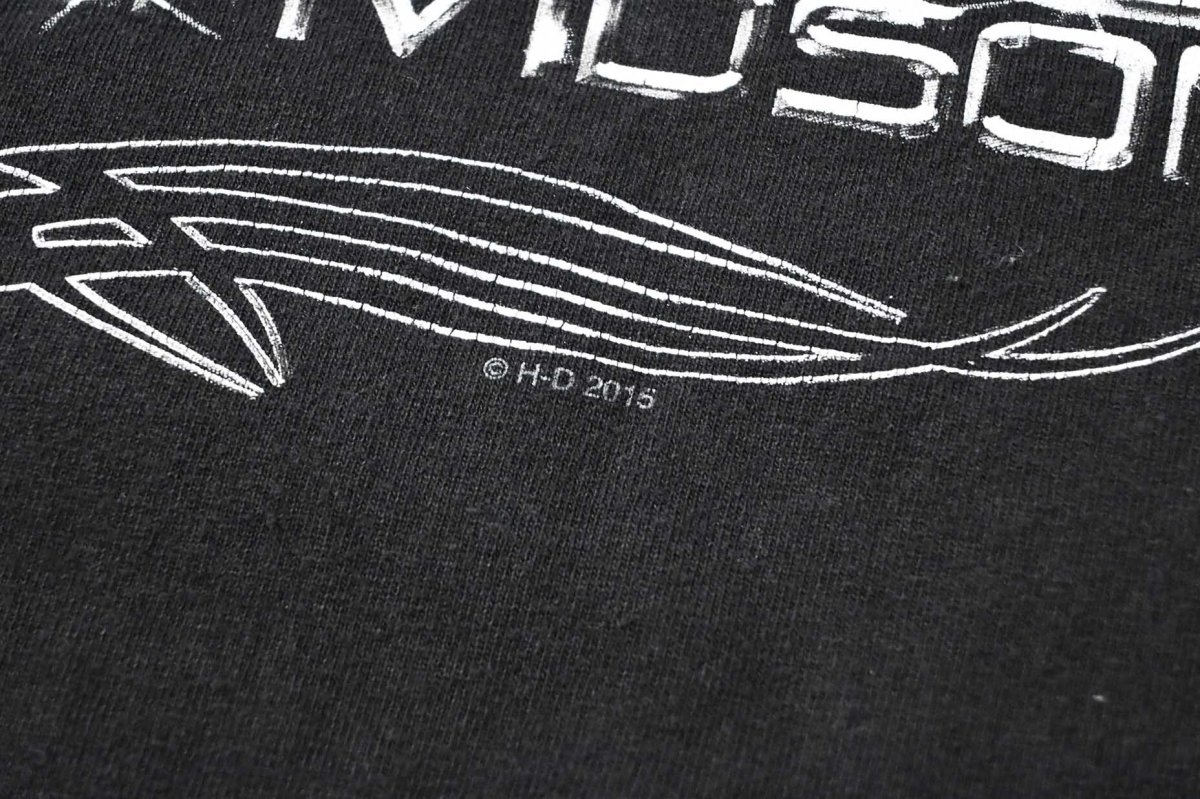 画像3: Used Harley-Davidson Print Tee (3)
