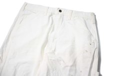 画像2: Used Stan Ray Painted Painter Pants White made in USA (2)