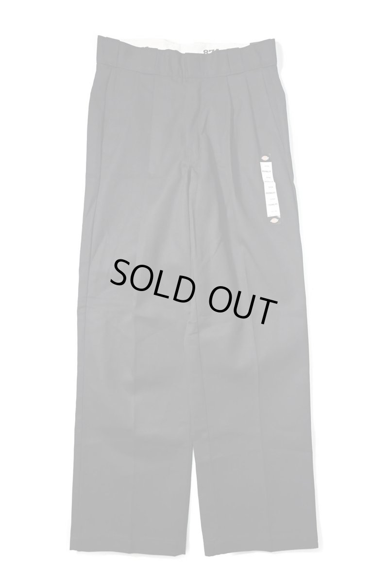 画像1: Dickies Customized 874 2-Tuck Pants Black (1)