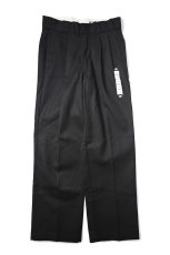 画像1: Dickies Customized 874 2-Tuck Pants Black (1)