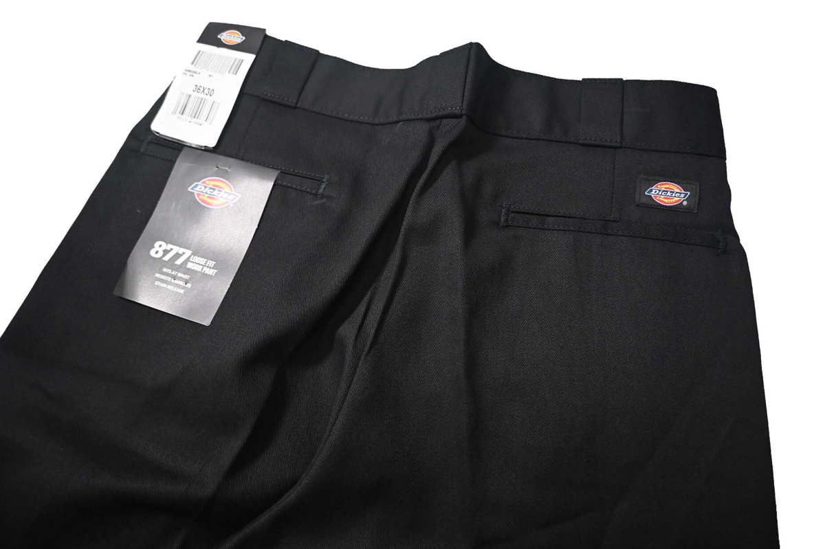 画像4: Dickies Customized 877 Loose Fit 2-Tuck Pants (4)