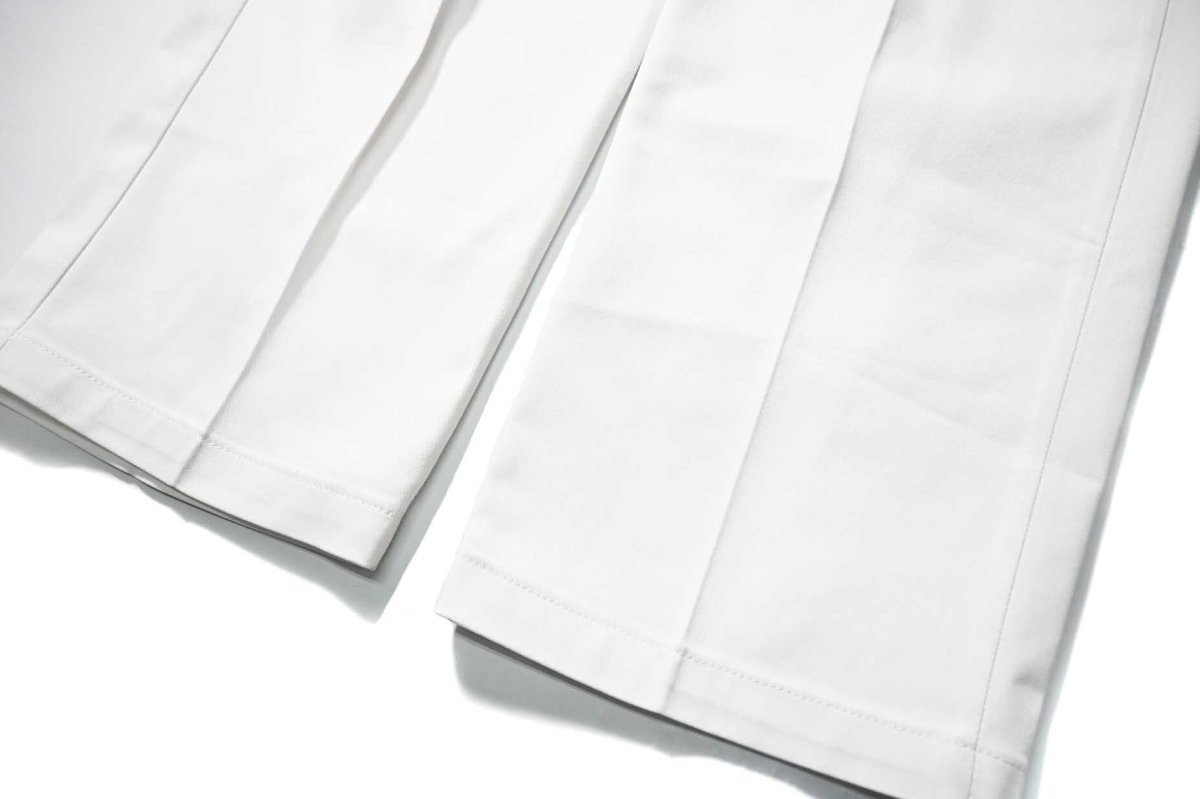 画像3: Dickies Customized 874 2-Tuck Pants White (3)
