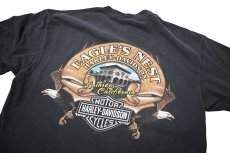 画像4: 00s Used Harley-Davidson Print Tee made in USA (4)