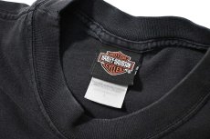 画像3: 00s Used Harley-Davidson Print Tee made in USA (3)