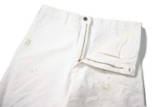 画像6: Used Stan Ray Painted Painter Pants White made in USA (6)