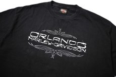 画像2: Used Harley-Davidson Print Tee (2)