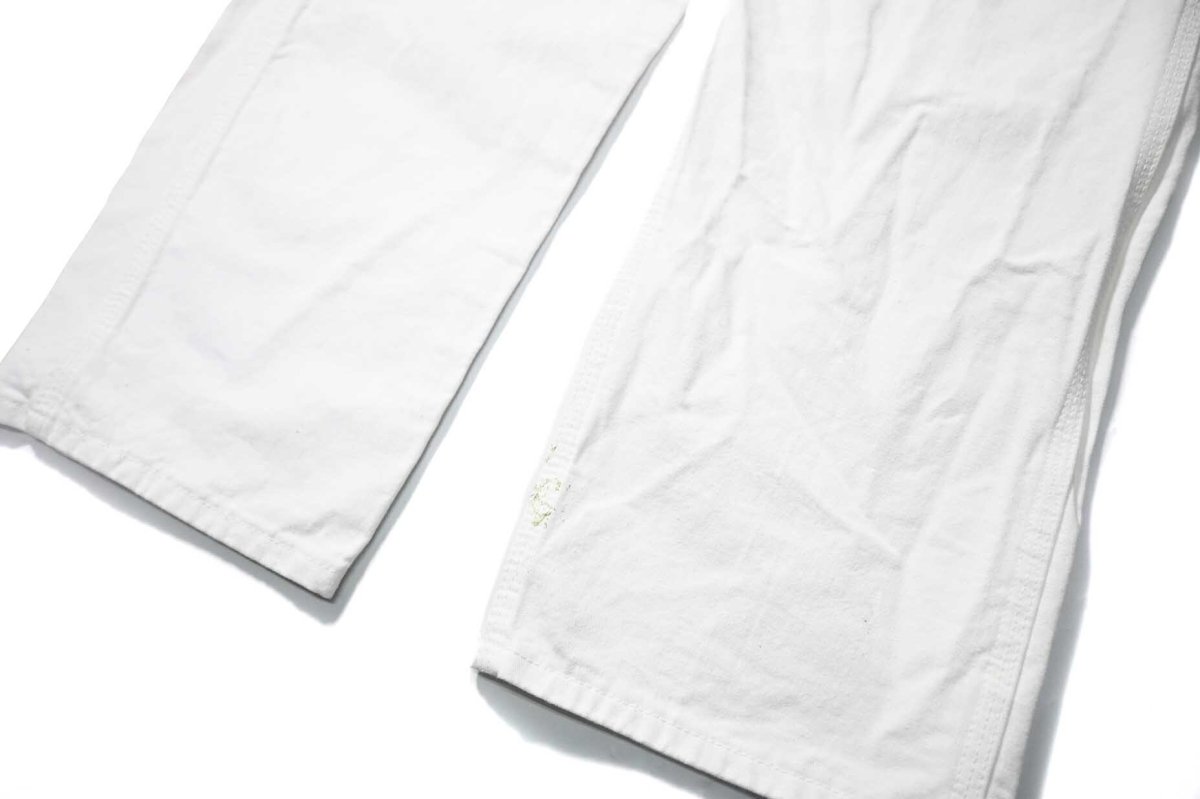 画像3: Used Stan Ray Painted Painter Pants White made in USA (3)
