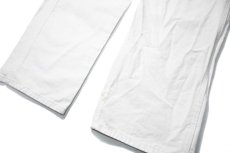 画像3: Used Stan Ray Painted Painter Pants White made in USA (3)