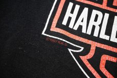画像3: 80s Used Harley-Davidson Print Tee made in USA (3)