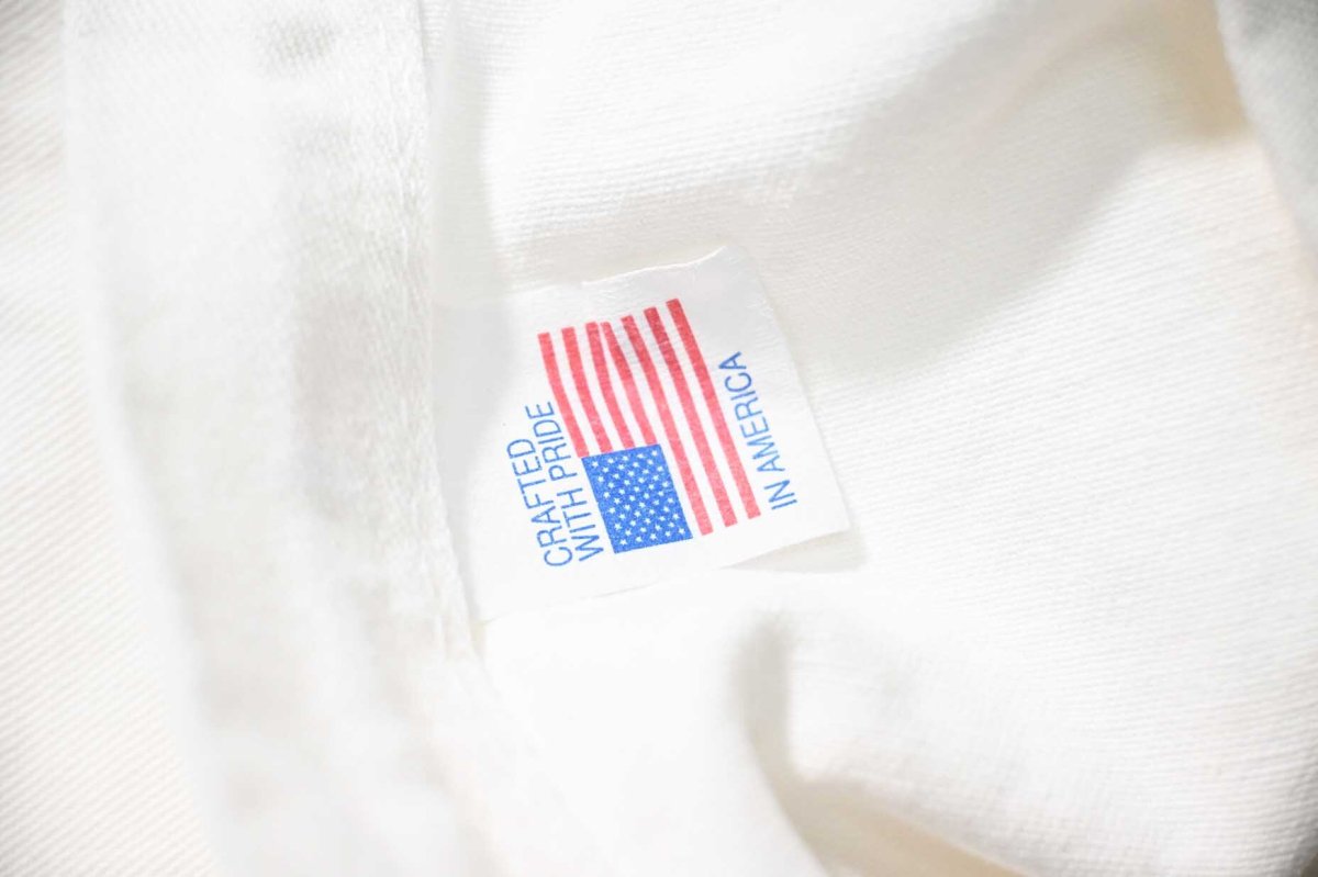 画像7: Used Stan Ray Painted Painter Pants White made in USA (7)