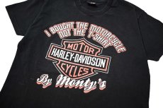 画像2: 80s Used Harley-Davidson Print Tee made in USA (2)