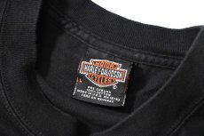 画像4: 00s Used Harley-Davidson Print Tee made in USA (4)