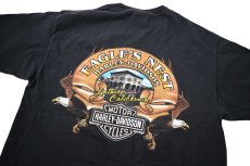 画像4: 00s Used Harley-Davidson Print Tee made in USA (4)