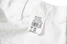 画像5: Used Stan Ray Painted Painter Pants White made in USA (5)