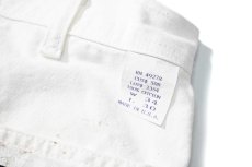 画像5: Used Stan Ray Painted Painter Pants White made in USA (5)