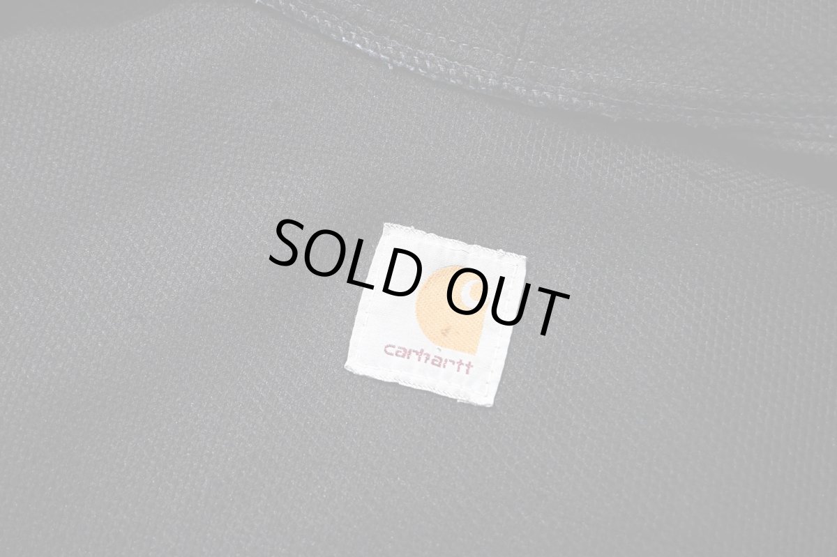 画像9: Used Carhartt Duck Thermal Lined Active Jacket Navy (9)