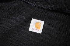 画像9: Used Carhartt Duck Thermal Lined Active Jacket Navy (9)