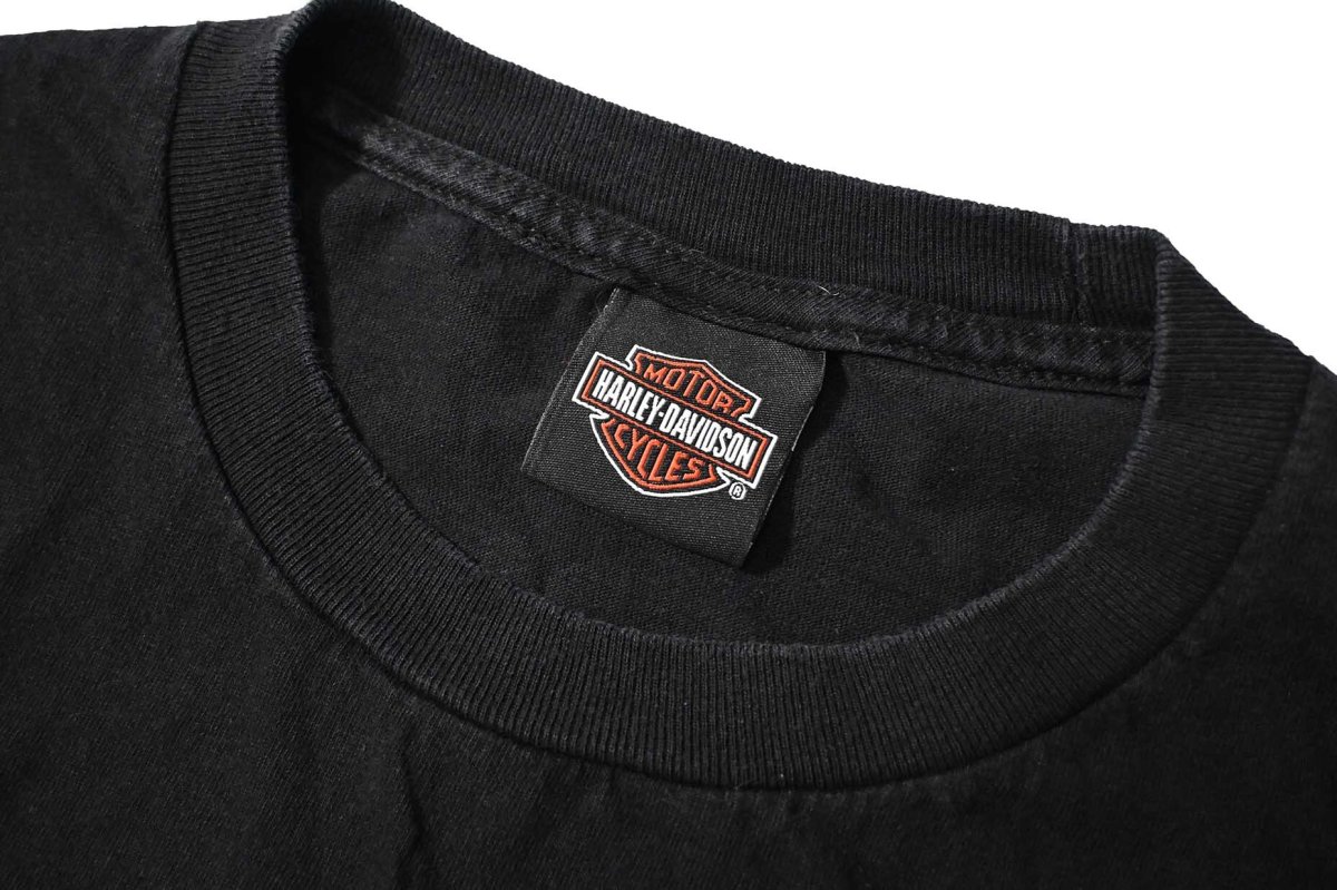 画像4: Used Harley-Davidson Print Tee (4)