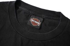 画像4: Used Harley-Davidson Print Tee (4)