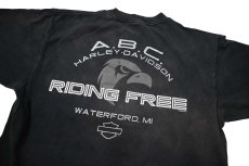 画像5: 00s Used Harley-Davidson Print Tee (5)