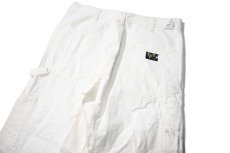 画像4: Used Stan Ray Painted Painter Pants White made in USA (4)