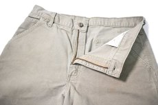 画像4: 07' Used Carhartt Duck Work Shorts Desert (4)