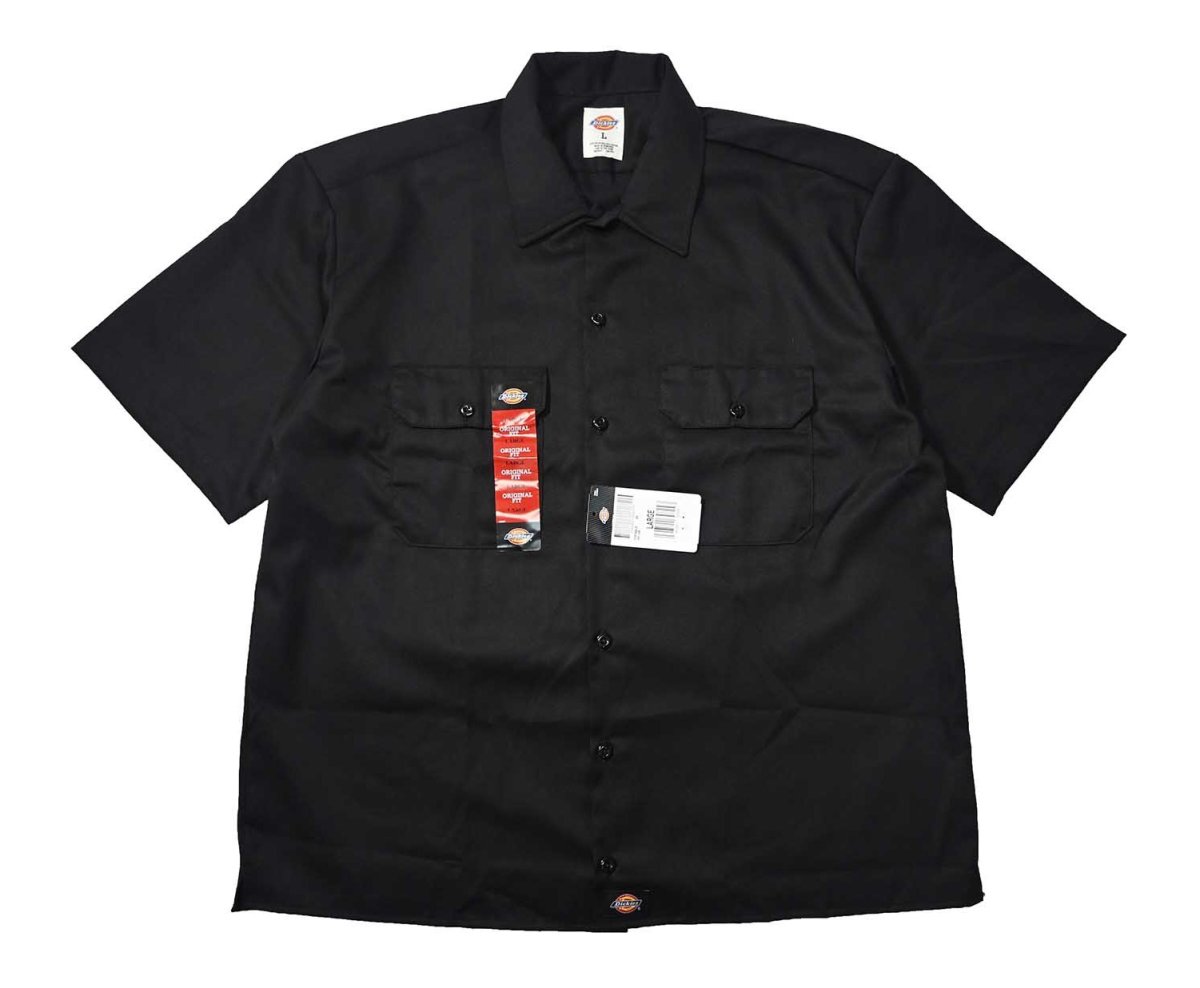 画像1: Dickies Customized Box Silhouette Shirts (1)