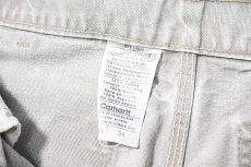 画像5: 11' Used Carhartt Duck Work Shorts Desert (5)
