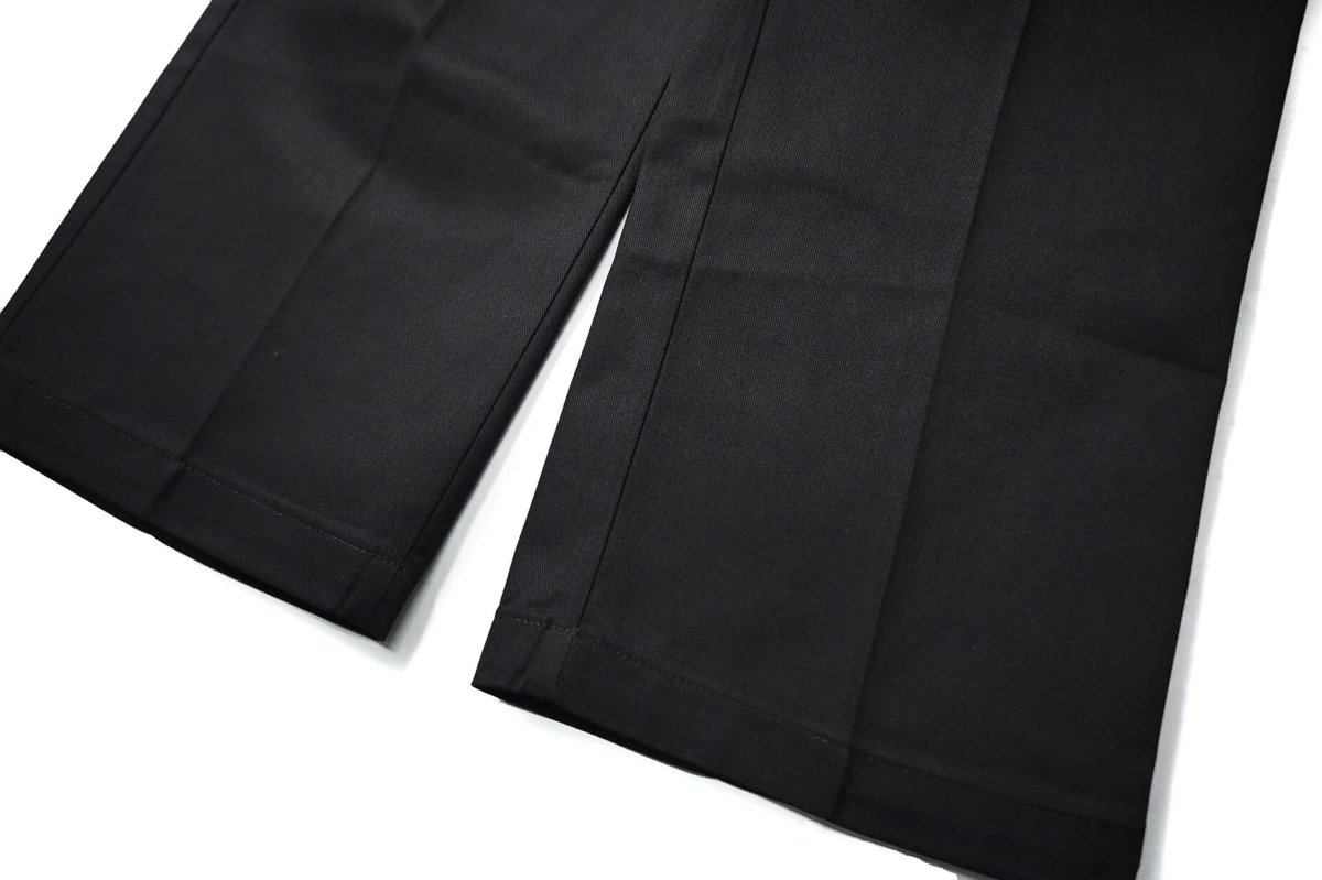 画像3: Dickies Customized 874 2-Tuck Pants Black (3)
