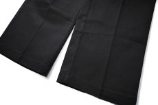 画像3: Dickies Customized 874 2-Tuck Pants Black (3)