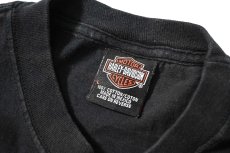 画像4: 00s Used Harley-Davidson Print Tee (4)