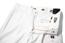 画像5: Dickies Customized 874 2-Tuck Pants White (5)