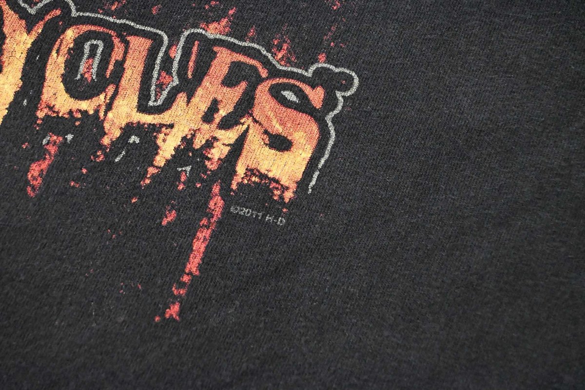 画像3: Used Harley-Davidson Print Tee (3)