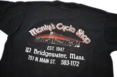 画像7: 80s Used Harley-Davidson Print Tee made in USA (7)