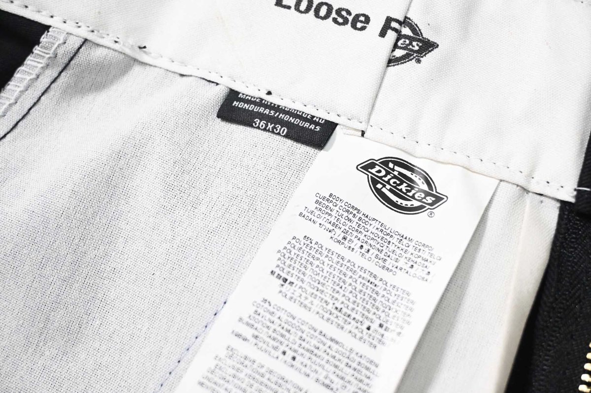 画像6: Dickies Customized 877 Loose Fit 2-Tuck Pants (6)