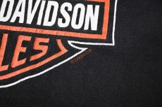画像3: 90s Used Harley-Davidson Print Tee made in USA (3)