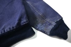 画像7: Used Carhartt Duck Thermal Lined Active Jacket Navy (7)