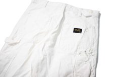 画像4: Used Stan Ray Painted Painter Pants White made in USA (4)