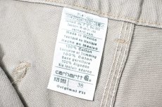 画像5: 14' Used Carhartt Duck Work Shorts Desert (5)